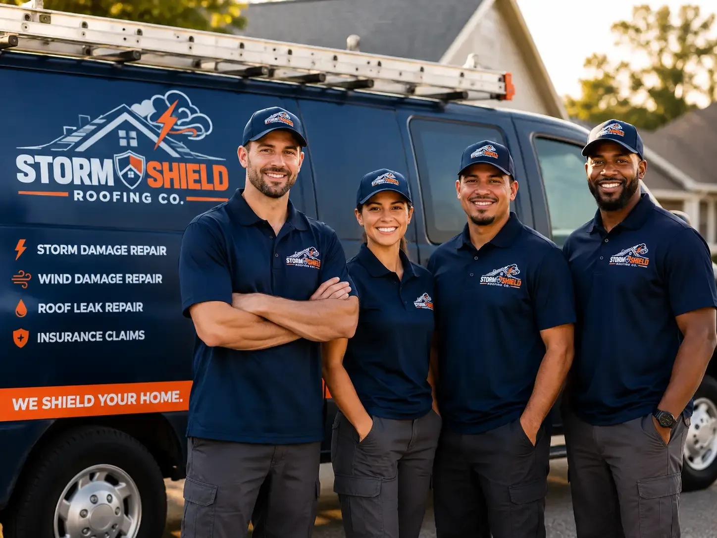 Storm Damage Roof Repair company in Rio Dell, CA